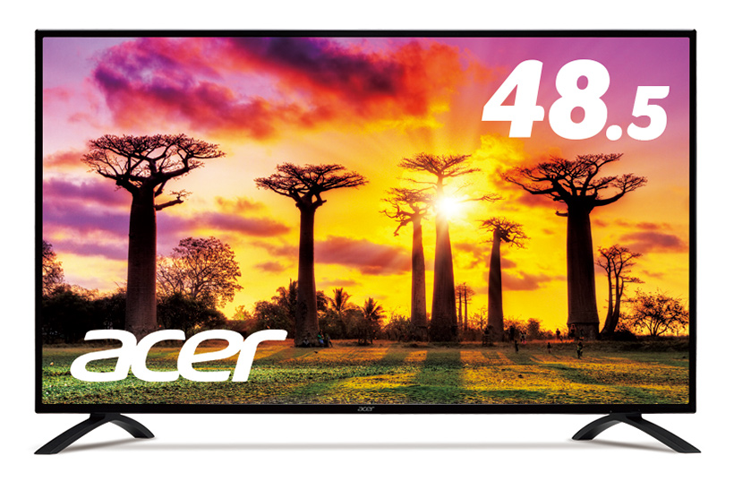 4K放送見るならコレで十分!? リビングに置ける8万円台の48型4Kディスプレイ