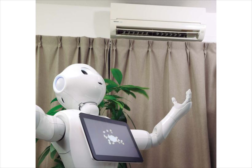 【使ってみた動画】家電操作もPepperにおまかせ! テレビ、エアコンの操作に「ロボアプリ」を使ってみた