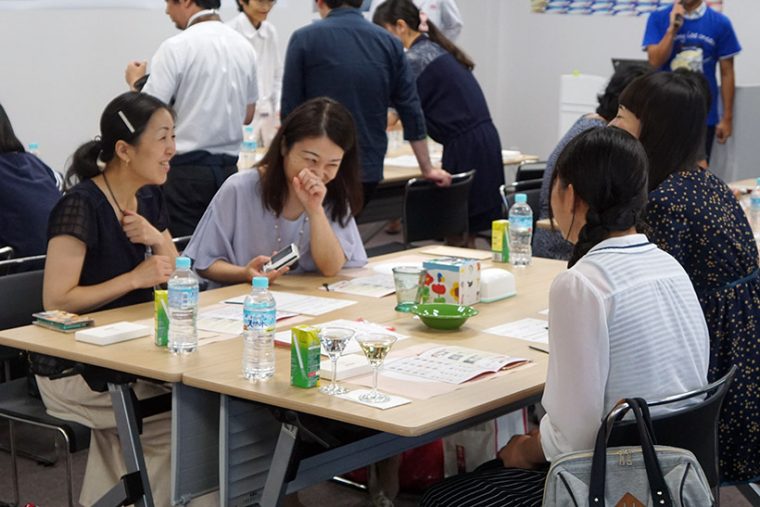 ↑参加されたみなさんも真剣にレシピを考えていました