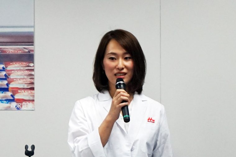 ↑開発担当の飯田さん