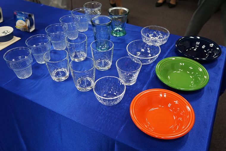 ↑「212 KITCHEN STORE」は盛り付け用の食器も提供