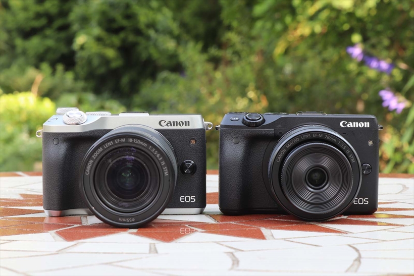 最新ミラーレスと割安な旧モデル、トータルではどっちが“買い”？ キヤノン「EOS M6」と「EOS M3」のコスパを比べてみた