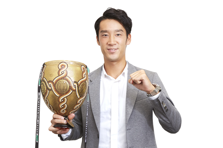 二人三脚で到達したツアー優勝――三菱電機サイドが見たプロテニス選手・杉田祐一の成長