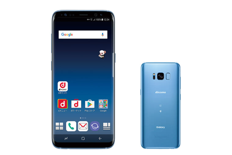 ↑Galaxy S8