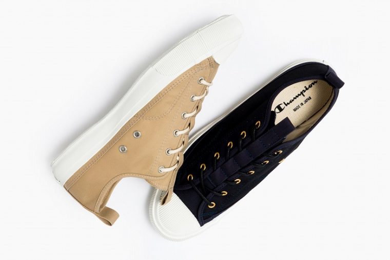 ↑ROCHESTER LO CC/1万4904円 カラー:Beige、Navy サイズ:23~29㎝(1㎝刻み) MADE IN JAPAN