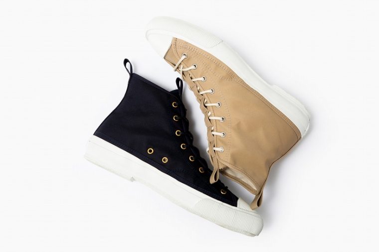 ↑ROCHESTER HI CC/1万5984円 カラー: Beige、Navy サイズ:23~29㎝(1㎝刻み) MADE IN JAPAN