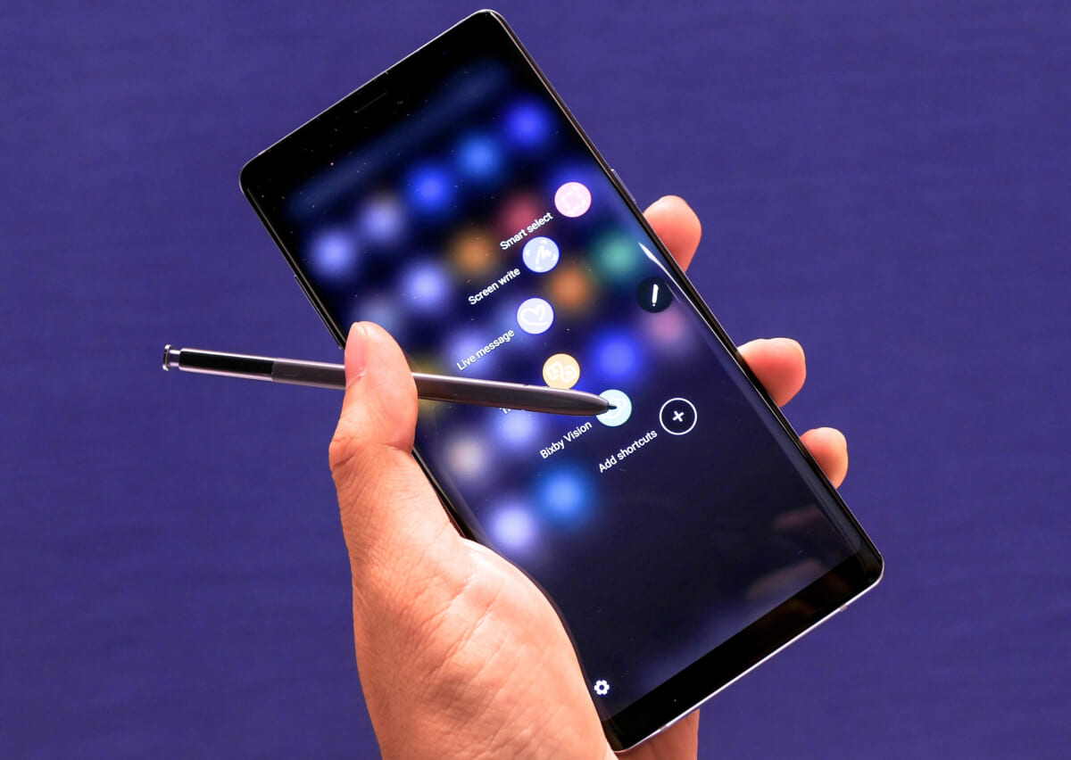文房具を一蹴するレベル！ ペンを超越した魔法の杖、新「Galaxy Note8」のS Penでできること
