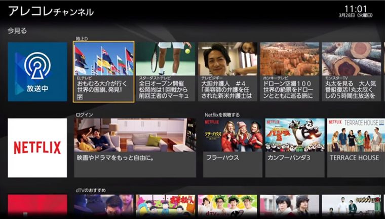 ↑「アレコレチャンネル」のイメージ