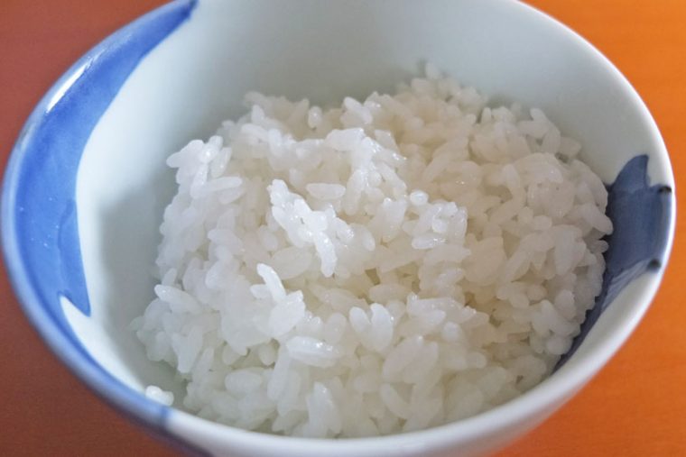 ↑ごはんのハリは3合を炊いたときと遜色ないですが、おねばの量が若干少なくなった気がします