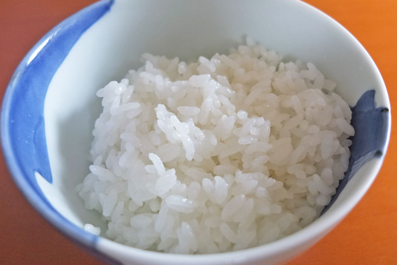 ↑ごはんのハリは3合を炊いたときと遜色ないですが、おねばの量が若干少なくなった気がします