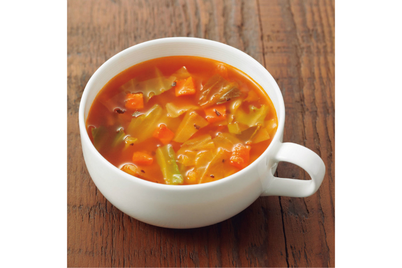 無印良品の「食べるスープ」で始める朝食生活! 栄養バランスばっちりの3品を紹介