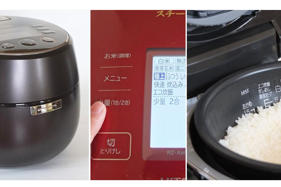 炊飯器主要５モデルを徹底比較！10項目詳細テストでベストバイの結論が見えた