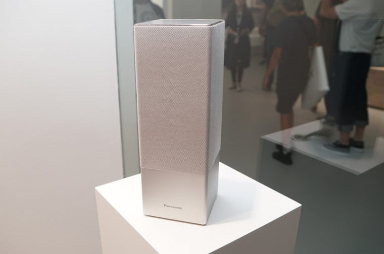 ↑パナソニックもGoogle Assistant搭載のスマートスピーカー「SC-GA10」を発表