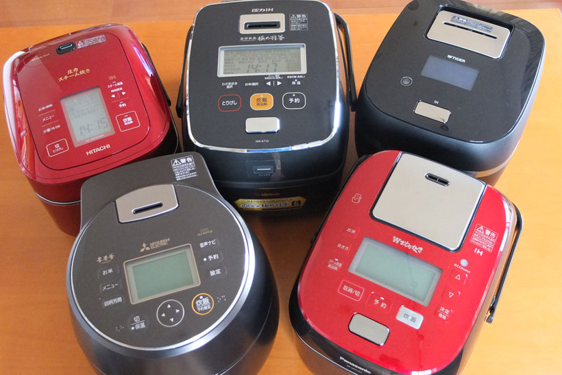 炊飯器の保温機能を徹底比較！味が落ちないモデルはどれ? 主要5モデル、6時間/24時間で保温性能をチェック！