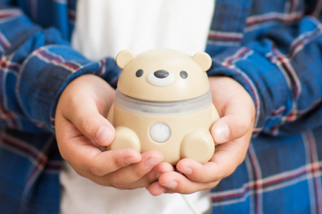 3000円台なのに驚きの高機能! 家族のコミュニケーションを手助けするクマ型ロボット「はみっくベア」