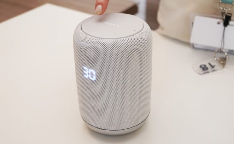 ↑Google Assistantを搭載するソニー「LF-S50G」