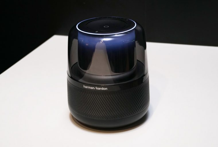 ↑harman/kardonの「Allure」はAmazon Alexa対応