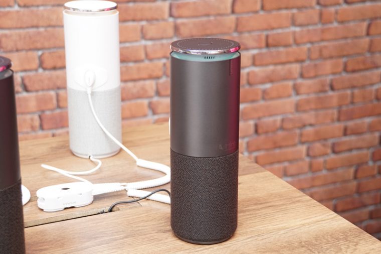 ↑レノボの「Home Assistant」はAmazon Alexa対応