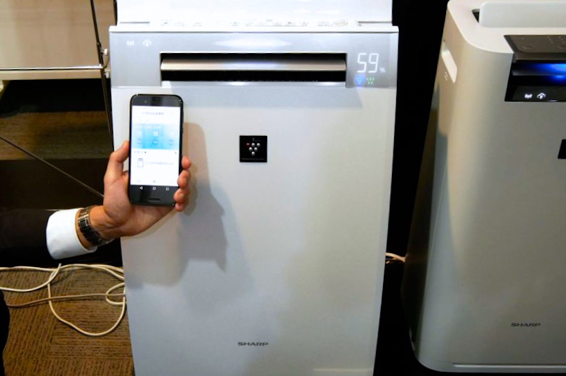 「空清ってホントに効いてんの?」最大の疑問に完全解答! AIとスマホで「空気が見える」シャープの空気清浄機