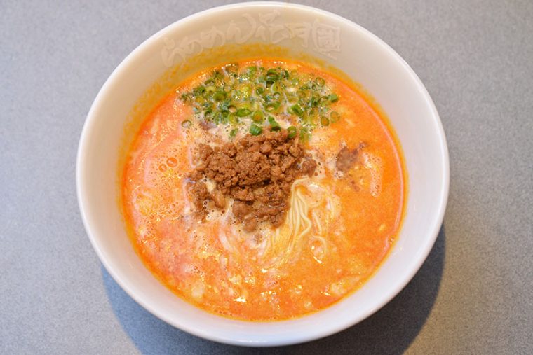 ↑創作麺工房鳴龍ブランチ(840円)