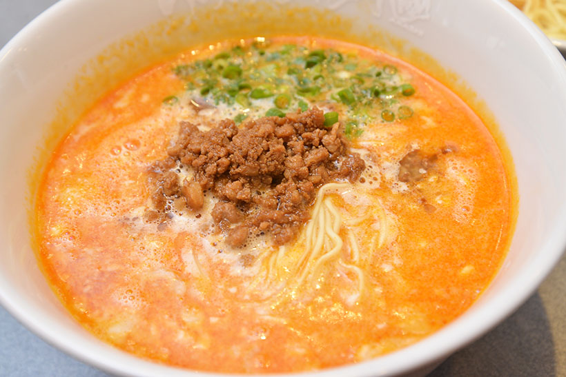ミシュラン一つ星店の味が「らあめん花月嵐」に降臨! 「鳴龍」監修の担担麺は再現度がハンパなかった