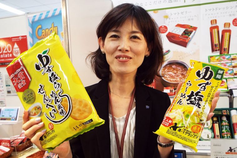 ↑ドウシシャ万博では家電以外も展示。