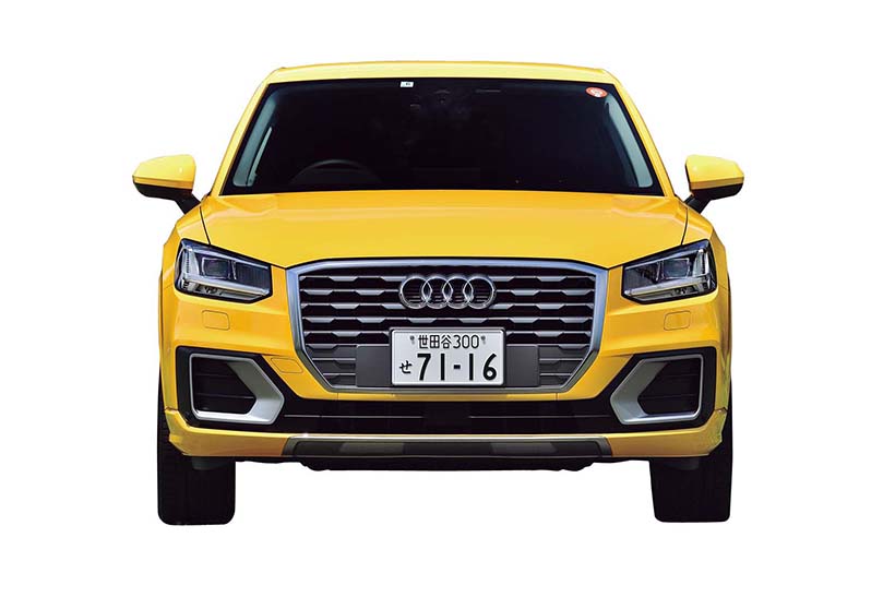 MJブロンディがAUDI Q2を徹底解剖!「あえて崩したそのデザインにエリートが共感する」
