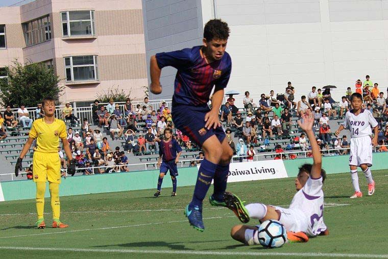 最強クラブ・バルサとの真剣勝負で世界をつかめ! U-12ジュニアサッカーワールドチャレンジ2017観戦記