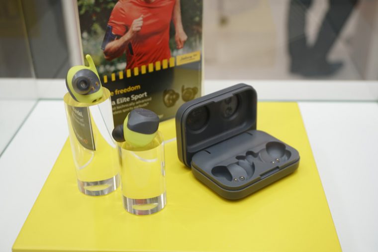 ↑Jabra Elite Sportは早くも第2世代に突入