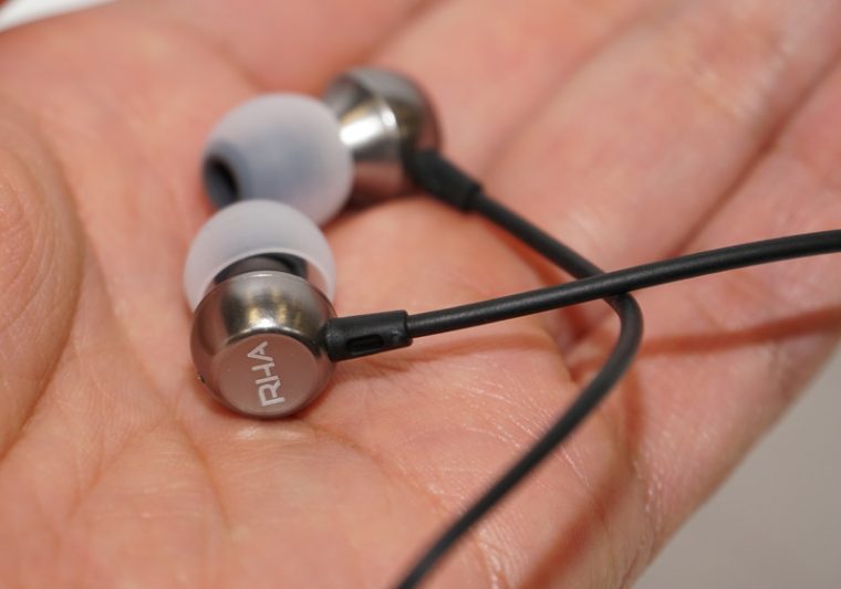 ↑RHAのハイレゾイヤホン「MA650」