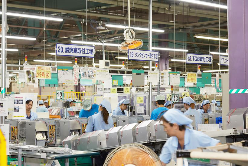 工場見学でここまで見せちゃう!? 季節家電のトップ企業「ダイニチ工業」の製造現場にワクワクが止まらない!
