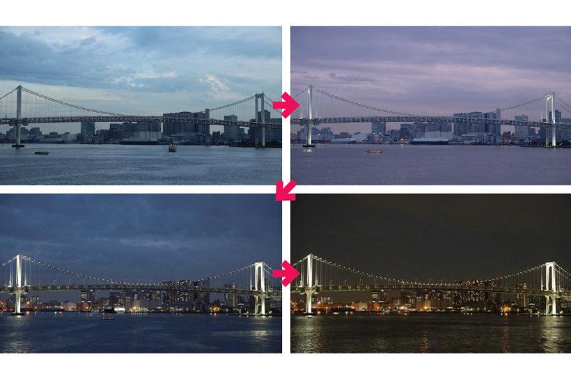 刻々と変化する様が感動的! 写真をつなぎ合わせる 「タイムラプス動画」を専用機能ナシで撮る方法