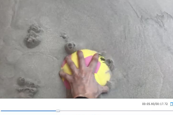 【パピコ「なめらカヌ～」】最先端エンタメ技術「砂の海」を体験してみたら想像以上にスーイスイ！