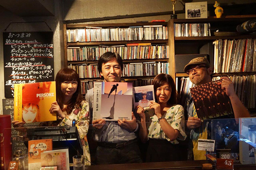 【青春の80年代】尾崎 豊に聖子ちゃん、イカ天――レコードでよみがえる“あの頃”をツマミに飲む
