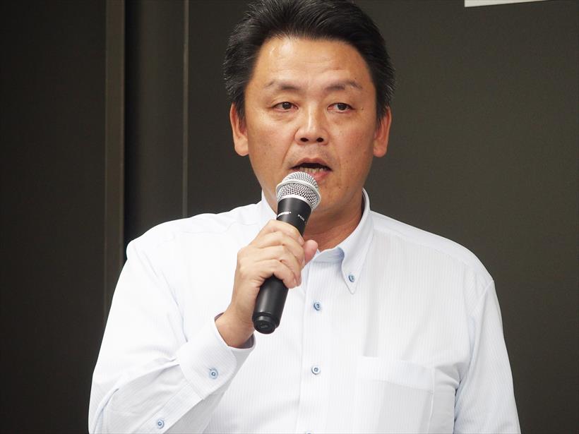 ↑「ほったらかし調理家電」の認知が進んでいると語る象印マホービン 広報部部長・西野尚至氏