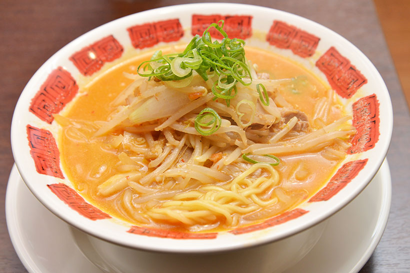 ↑札幌味噌ラーメン(749円)