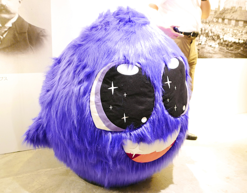 ↑会場入り口では、フィリップスのキャラクター「スパークリー」がお出迎え