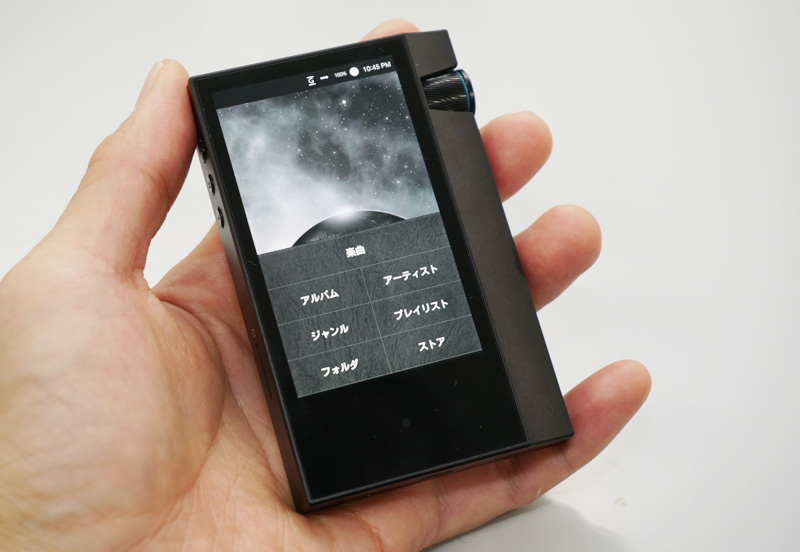↑Astell&Kernの新しいプレミアム・エントリーモデル「AK70 MKII」