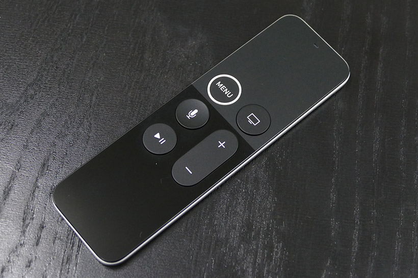 ↑「Siri Remote」