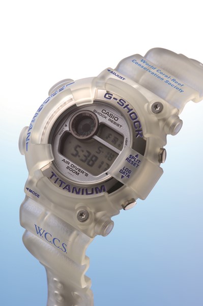 G-SHOCK W.C.C.S. チタン 腕時計 G-SHOCKに用いられるカシオのチタン合金。採用モデルの魅力に