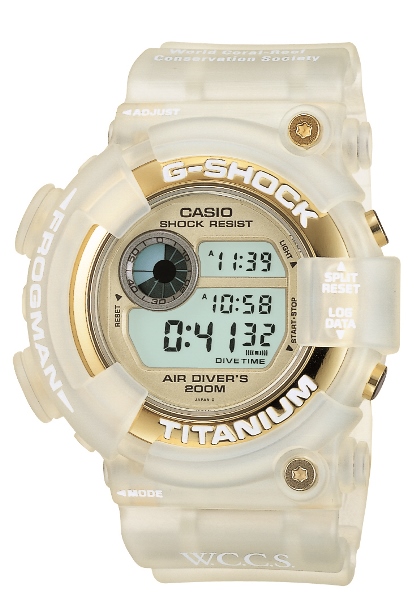 CASIO G-SHOCK フロッグマン WCCS オフィシャルモデル ギャラリー：G-SHOCKの「フロッグマン」誕生30周年！ 限定モデル