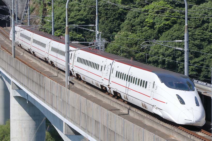 【動画】ぜひ知っておきたい新幹線の豆知識ーー九州新幹線800系も2種類の車両が走っていた！