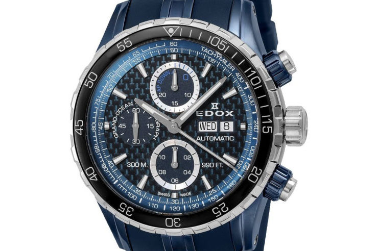 日本上陸10周年のEDOX、ロマンと冒険心をくすぐる「グランドオーシャン」世界100本限定モデルを発表