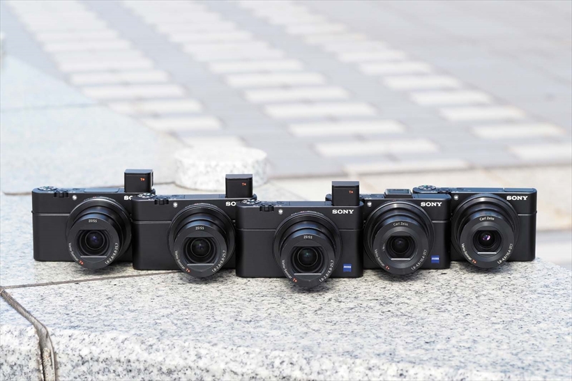 【超保存版】ソニー「RX100シリーズ」5機種を徹底比較! 高級コンデジ界の名機はどれを選ぶべき？【前編】