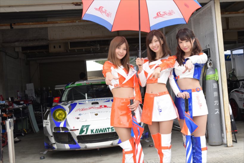 【出遅れたけど!】スーパー耐久シリーズ2017最終戦に華を添えたコンパニオンギャラリー