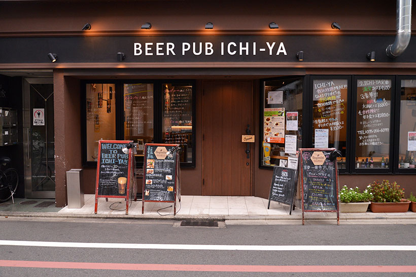 ↑ICHI-YAはSVBから徒歩3分程度の場所にあります