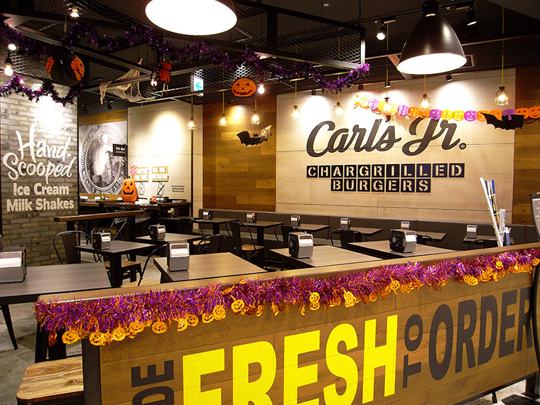 ↑10月6日に1周年を迎えた2号店・ららぽーと湘南平塚レストラン