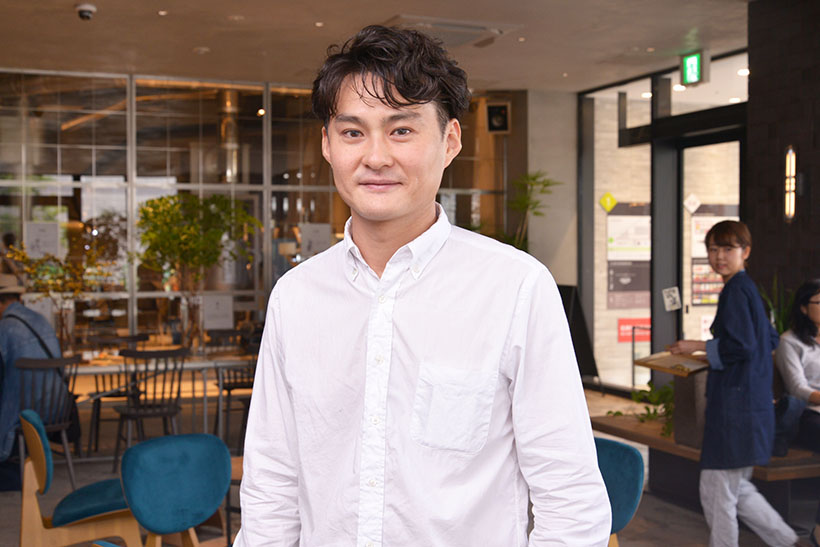 ↑「猿田彦珈琲」代表取締役の大塚朝之さん