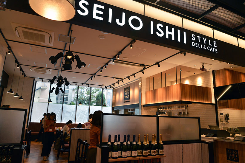 ↑「SEIJO ISHII STYLE DELI & CAFE」の外観