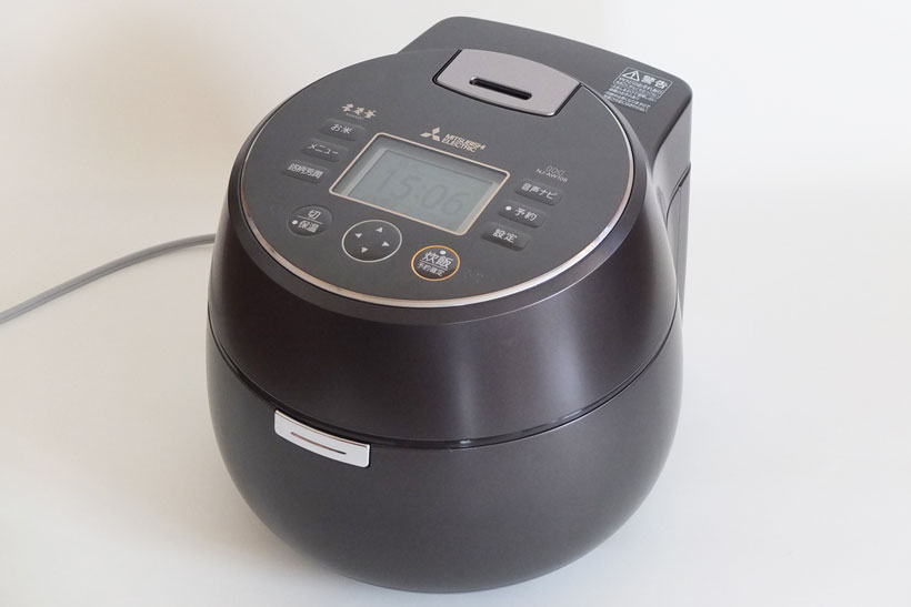 三菱電機「本炭釜 KAMADO」超濃厚口コミ！高級炊飯器の元祖は「ほぐれ感」がオンリーワン!